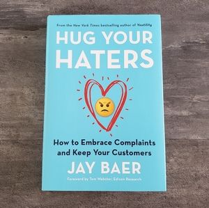 Hug Your Haters Business Publication